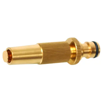 Rozstřikovač - stavitelná tryska mosazná 1/2