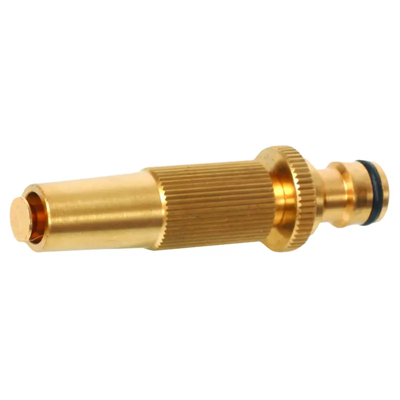 Rozstřikovač - stavitelná tryska mosazná 1/2