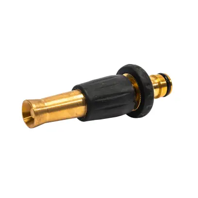 Rozstřikovač - stavitelná tryska mosazná (pogumovaná) 1/2