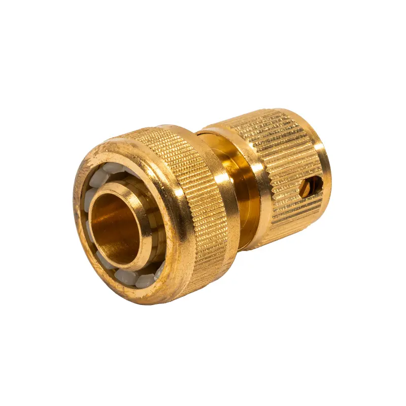 Rychlospojka mosazná STOP | 3/4