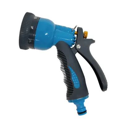 Rozstřikovač pistolový kov/plast 8 funkcí (SB4024)