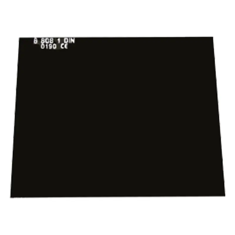 Svářecí sklo 110x90 mm č.10 k JA5889 Svářecí sklo 110x90 mm č.10 k JA5889