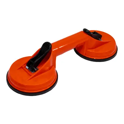 Držák skla dvojitý (sklenářský) do 50 kg