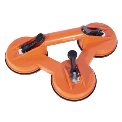 Držák skla trojitý (sklenářský) do 75 kg