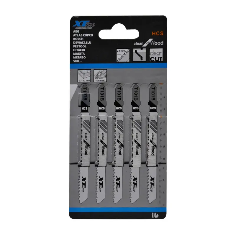 Pilové plátky přímočaré HCS 1bal/5ks | 75 mm, 8 Tpi