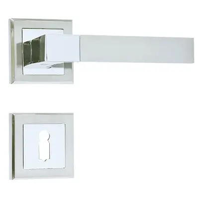 Dveřní kování Helen rozeta K nikl-chrom