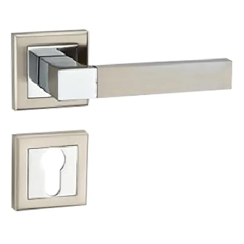 Dveřní kování Helen rozeta V nikl-chrom