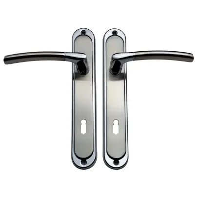 Dveřní kování Kora K72 nikl-chrom