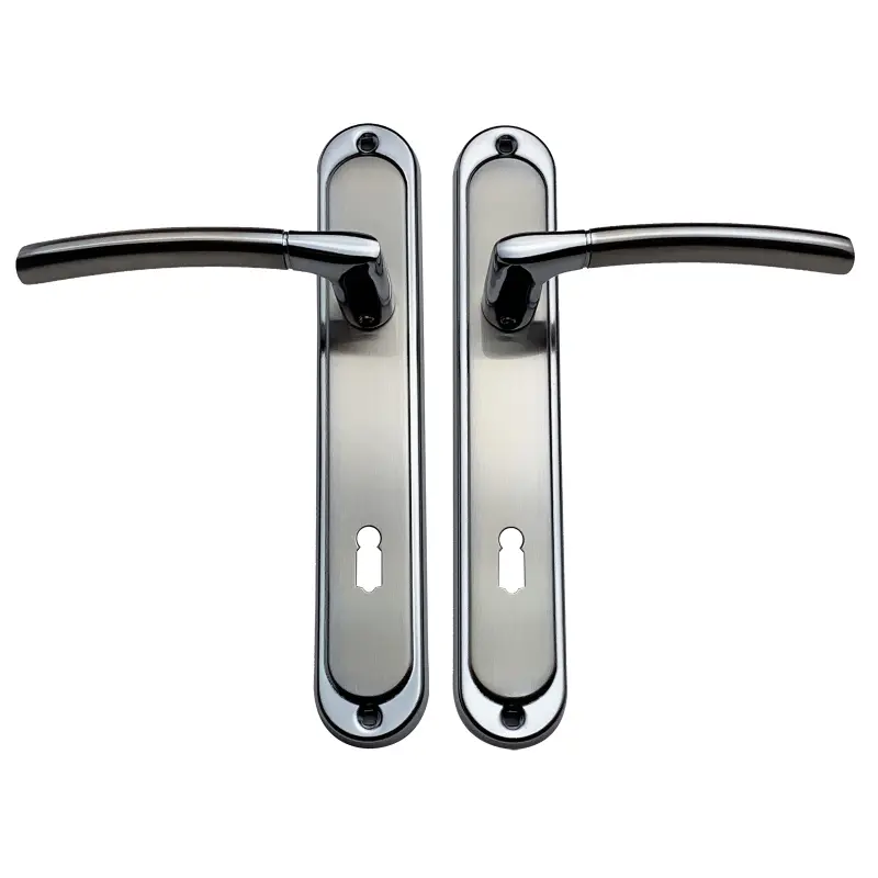 Dveřní kování Kora K72 nikl-chrom