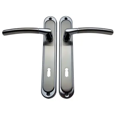 Dveřní kování Kora K90 nikl-chrom