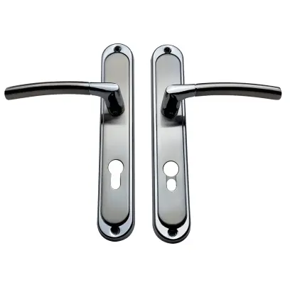 Dveřní kování Kora V72 nikl-chrom