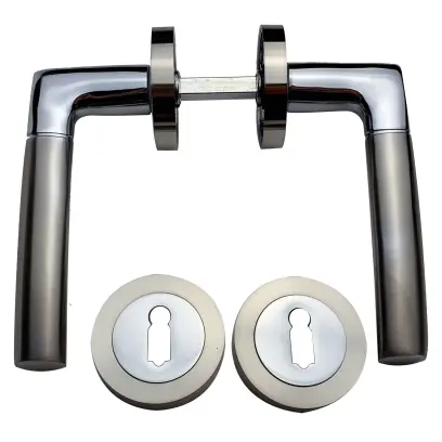 Kování Kora rozeta K nikl-chrom