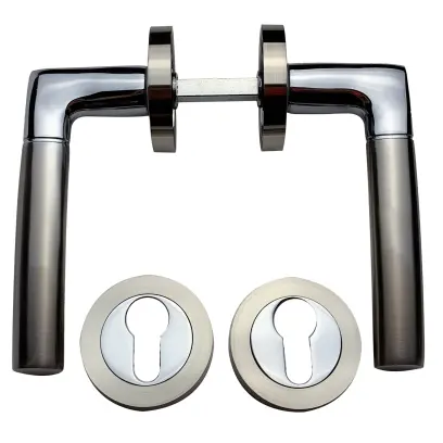 Kování Kora rozeta V nikl-chrom