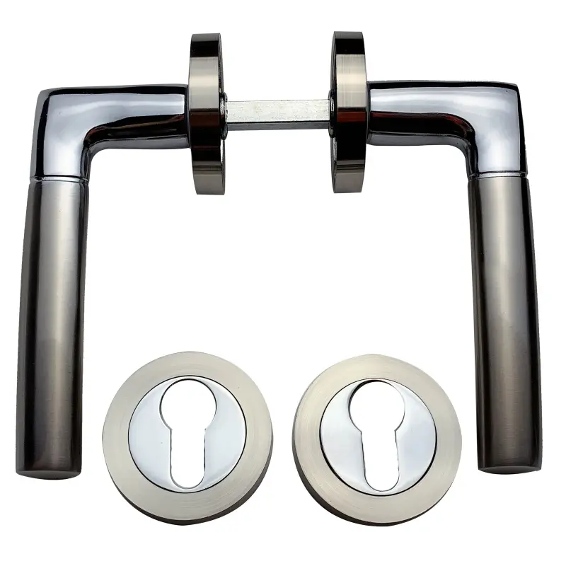 Kování Kora rozeta V nikl-chrom Kování Kora rozeta V nikl-chrom