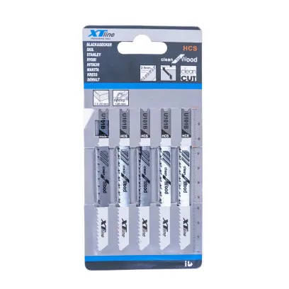 Pilové plátky přímočaré HSS 1bal/5ks | 105 mm