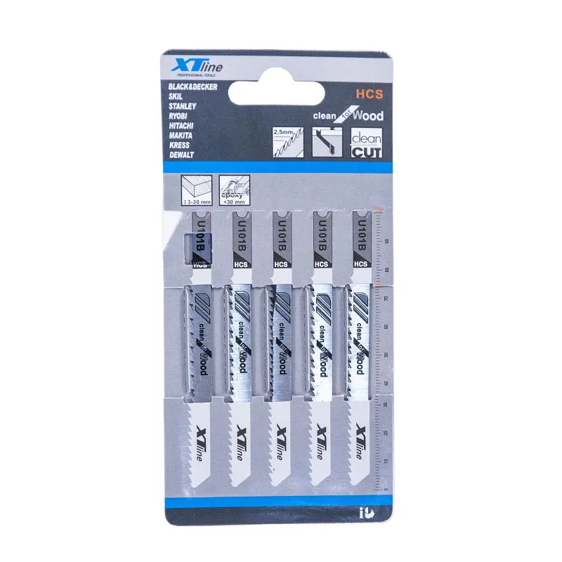 Pilové plátky přímočaré HSS 1bal/5ks | 105 mm