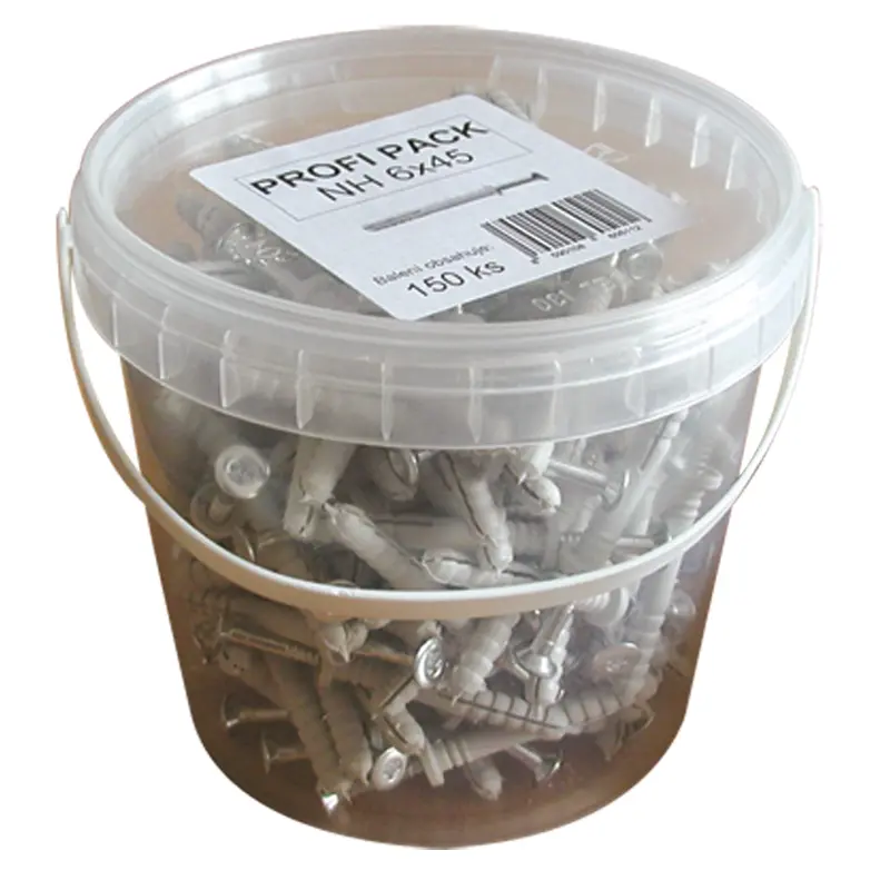 Hmoždinky natloukací profi pack NH |  5x25 mm 1bal/400ks