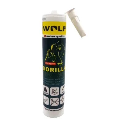 Lepidlo vysokopevnostní MS polymerové GORILLA 290 ml
