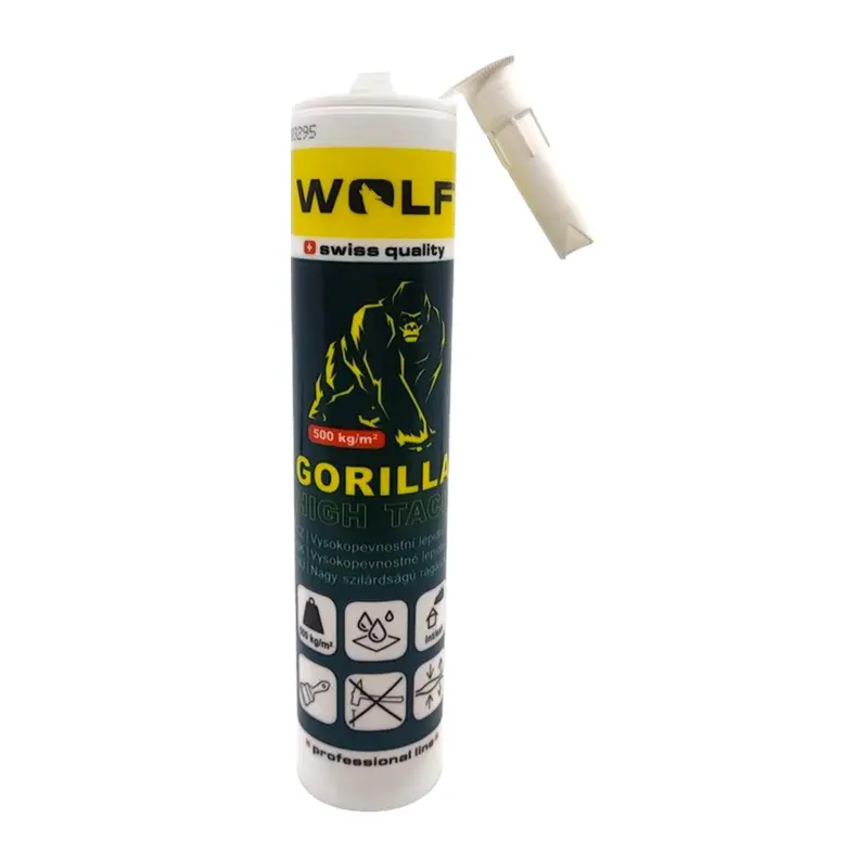 Lepidlo vysokopevnostní MS polymerové GORILLA 290 ml Lepidlo vysokopevnostní MS polymerové GORILLA 290 ml