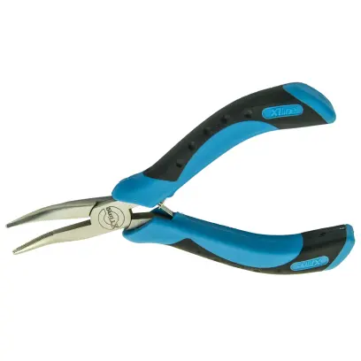 Kleště zahnuté 125 mm CrV