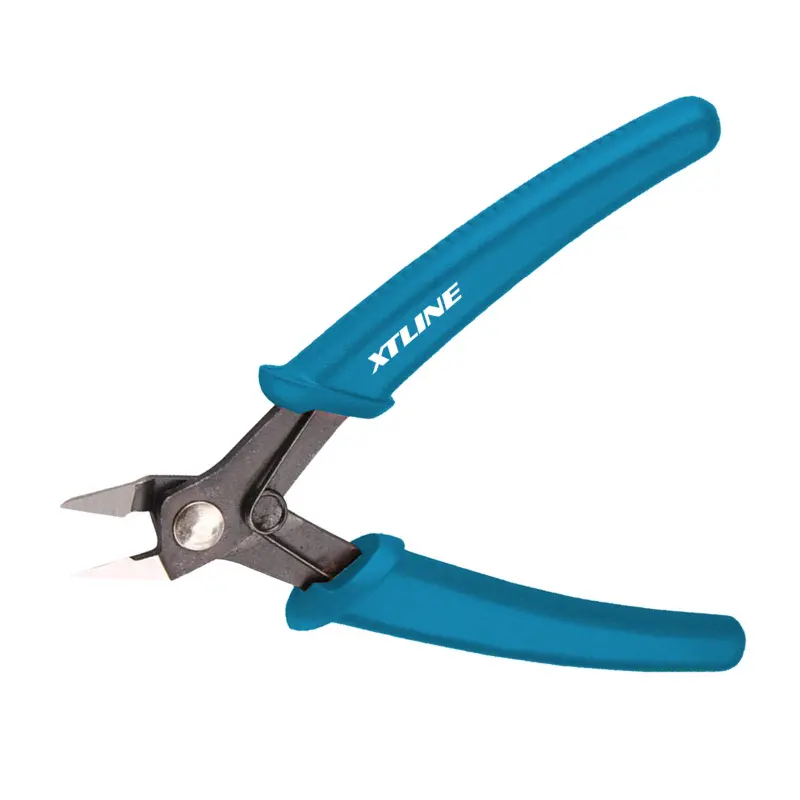 Kleště štípací boční pro elektroniku 125 mm CrV