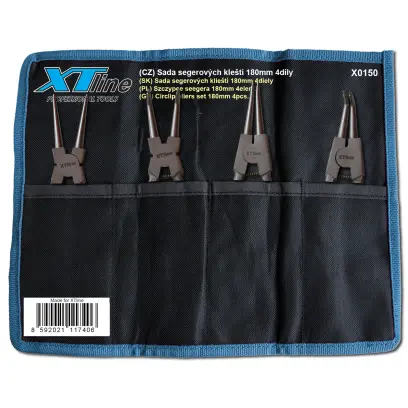 Sada segrových kleští 180 mm 4 díly