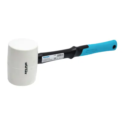 Palička gumová bílá - sklolaminátová násada | 55 mm