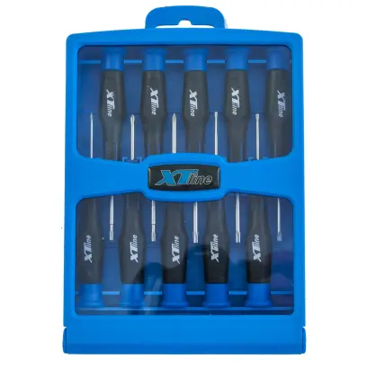 Sada mini šroubováků PL,PH,TRX 10 dílů