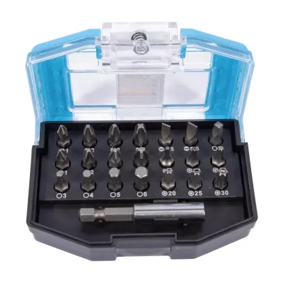 Sada bitů s nástavcem, 22 dílů