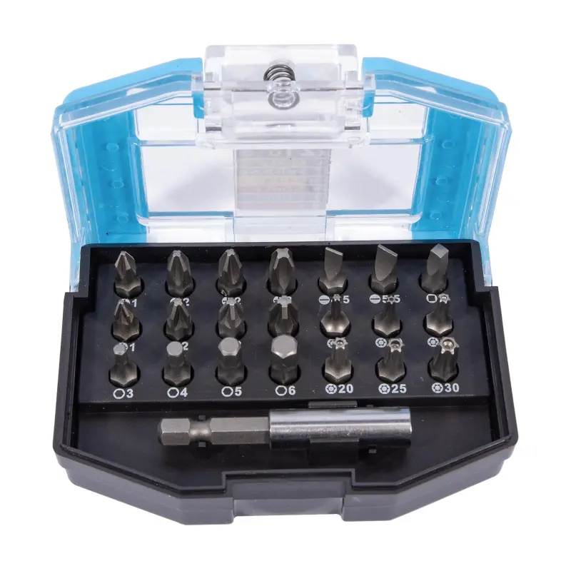 Sada bitů s nástavcem, 22 dílů Sada bitů s nástavcem, 22 dílů