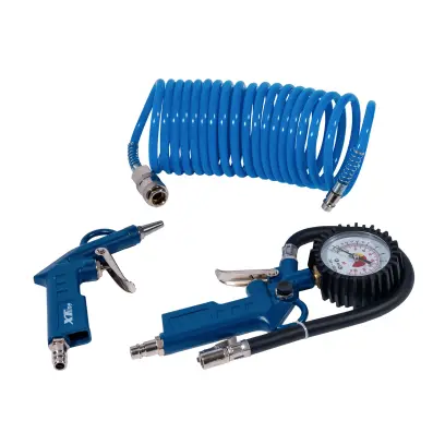 Souprava na kompresor 3 díly