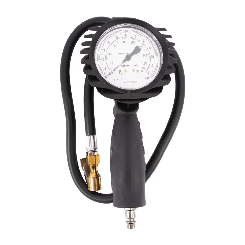 Pistole na huštění s manometrem 0-11 bar (kalibrované)