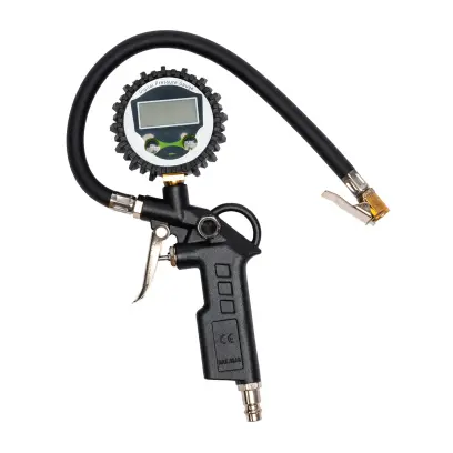 Pistole na huštění s digitálním manometrem