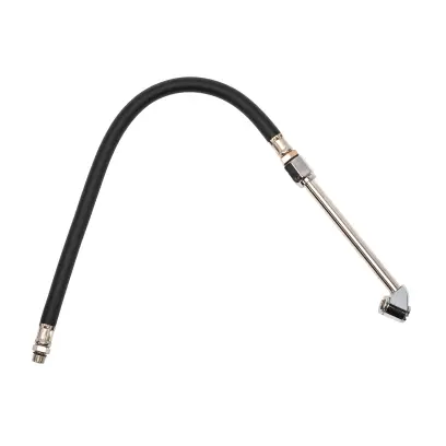 Náhradní gumová hadice s nástavcem k pneu měřičům