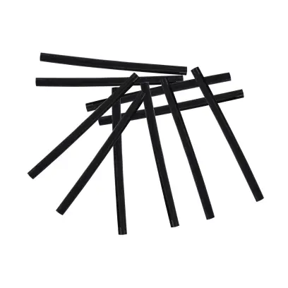 Lepicí tavné tyčinky černé 11x200 mm (1 kg)