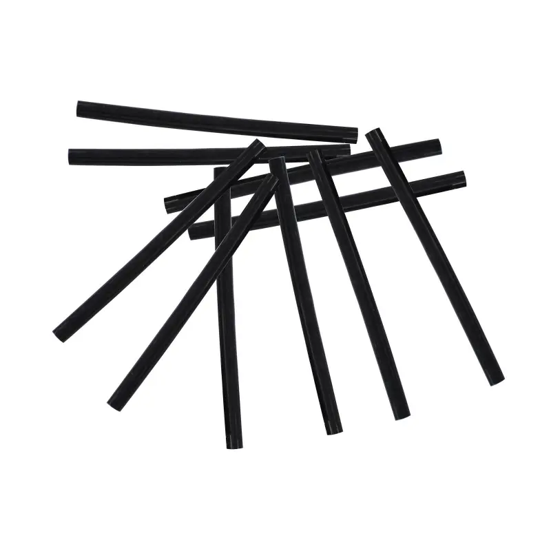 Lepicí tavné tyčinky černé 11x200 mm (1 kg) Lepicí tavné tyčinky černé 11x200 mm (1 kg)