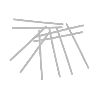 Lepicí tavné tyčinky transparentní 7x300 mm 1bal/20ks