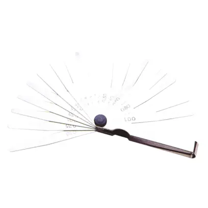 Listové měrky 0,05-1 mm | 13 dílů