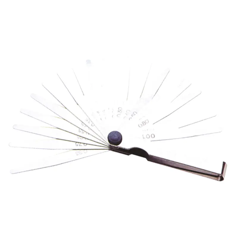 Listové měrky 0,05-1 mm | 13 dílů