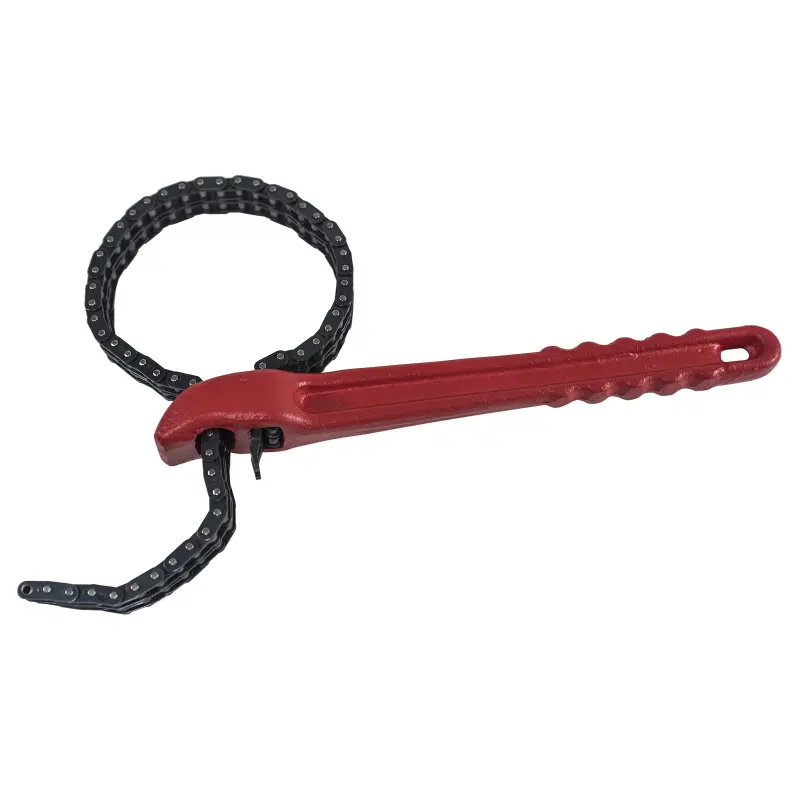 Klíč řetězový na olejové filtry