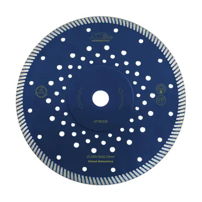 Kotouč diamantový řezný TURBO Fast Cut | 125x2,2x10x22,2 mm