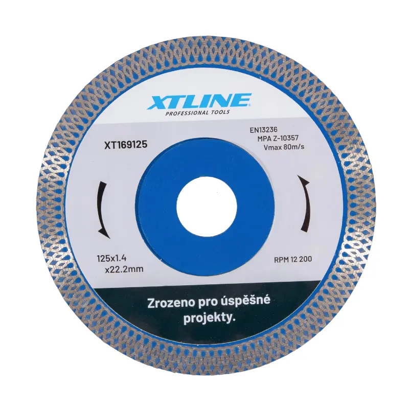 Kotouč diamantový turbo | 180x2x25,4/22,2 mm