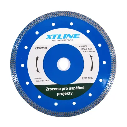 Kotouč diamantový turbo | 250x2,2x10x22,2 mm