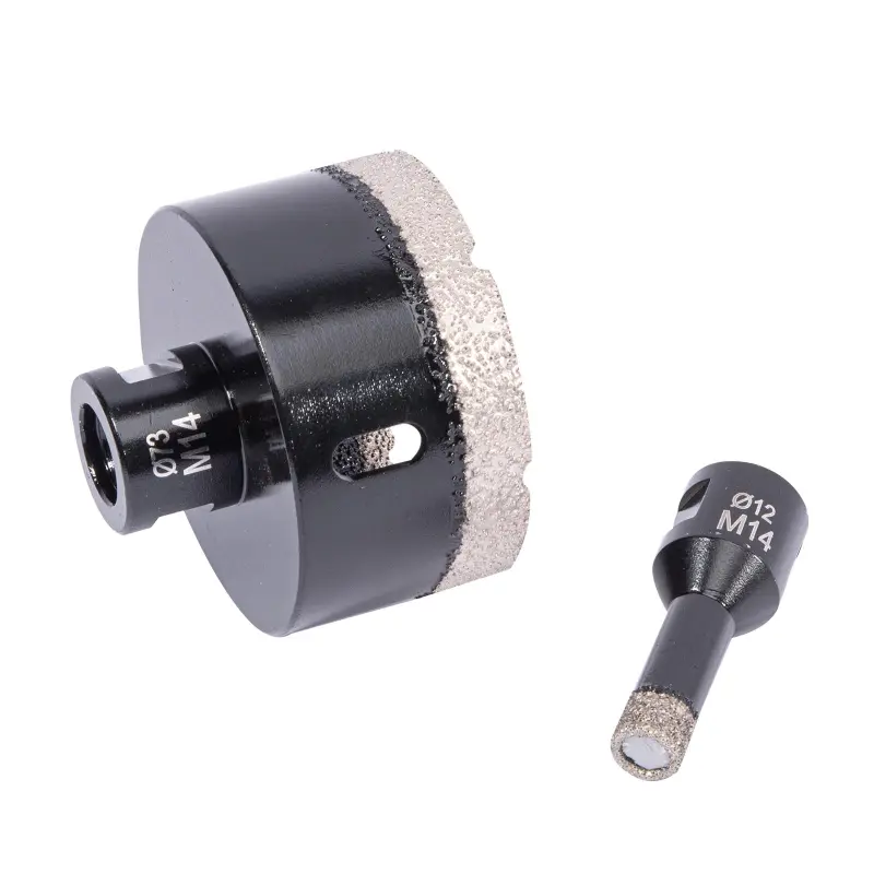 Vykružovací korunka diamantová M14 | 16 mm Vykružovací korunka diamantová M14 | 16 mm