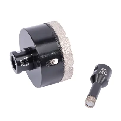 Vykružovací korunka diamantová M14 | 83 mm