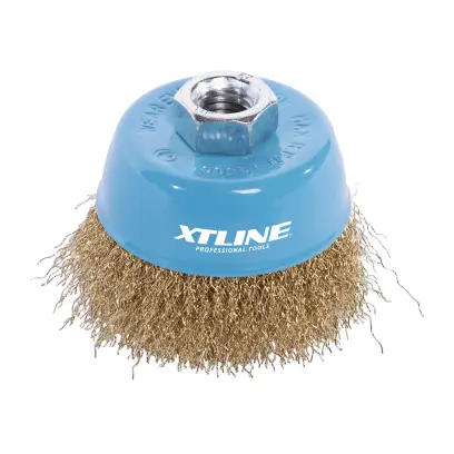 Kartáč hrnkový vlnitý M14 | 100 mm