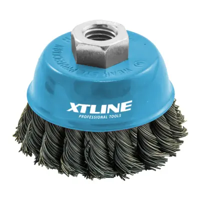 Kartáč hrnkový 2-řadý copy 80 mm M14