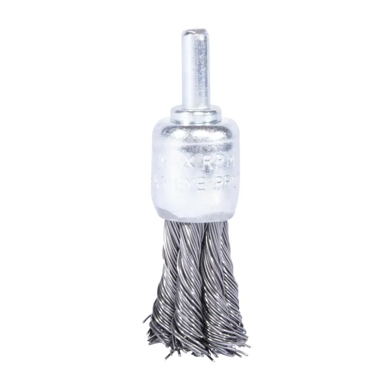 Kartáč koncový copy stopka | 19 mm