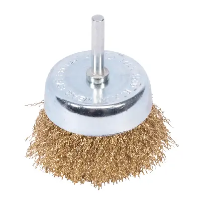 Kartáč hrnkový vlnitý stopka | 65 mm