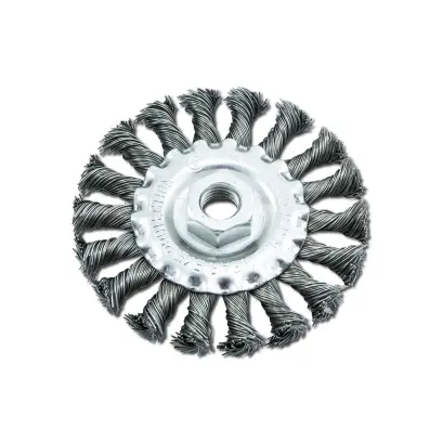 Kartáč okružní copy nerez M14 | 100 mm